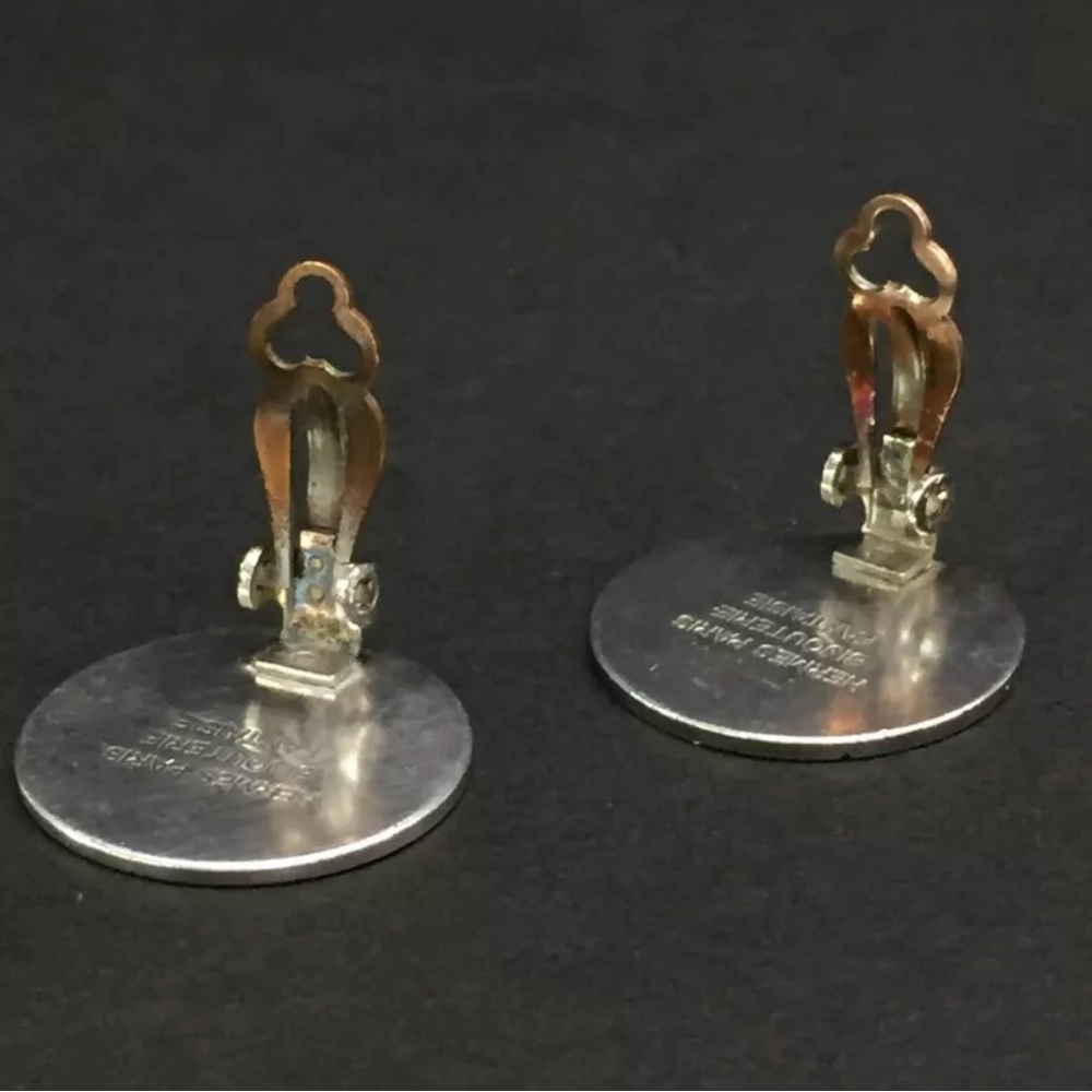 Hermes Vintage Clip-On Earrings - Picture 5 of 5